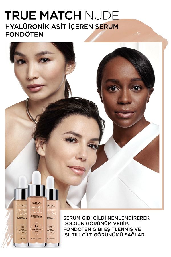 L'oréal Paris True Match Nude Fondöten Serum 2-3 Light_5
