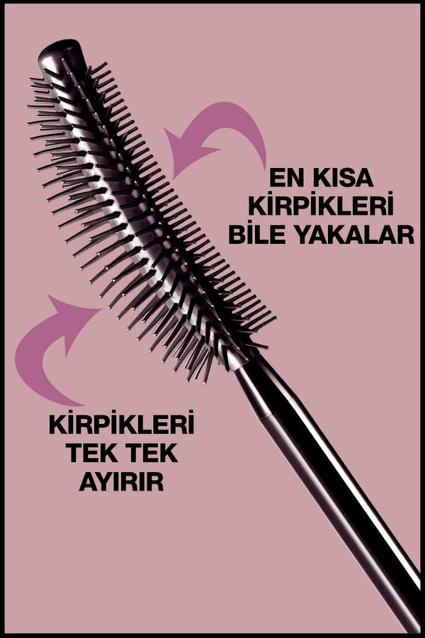 Lash Sensational Yelpaze Etkili Intense Black Maskara - Ekstra Siyah_2
