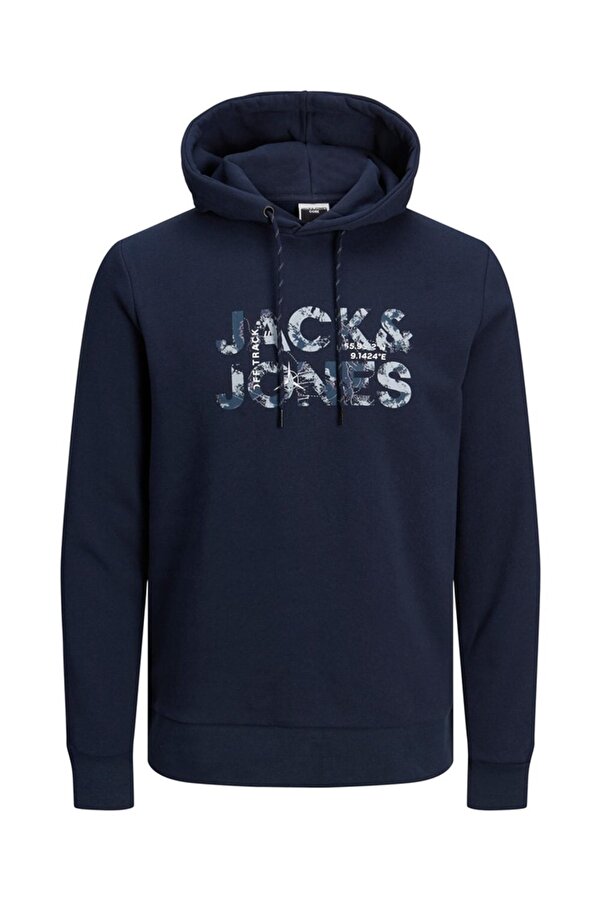 Jack&jones Tech Logo Sweat Hood 12216242 Outlet Mix