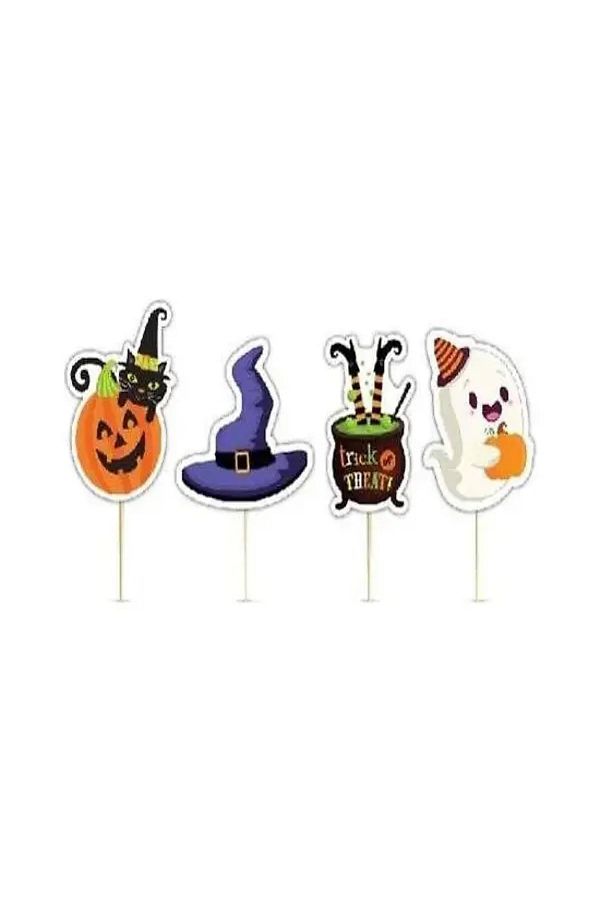 Cadılar Bayramı Halloween Cupcake Süsü