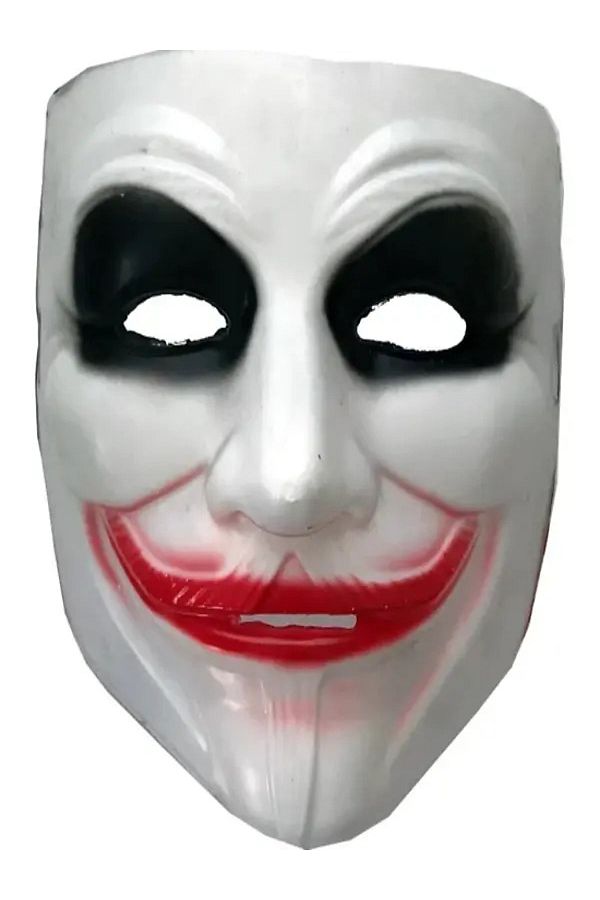 Cadılar Bayramı Joker Maske Halloween