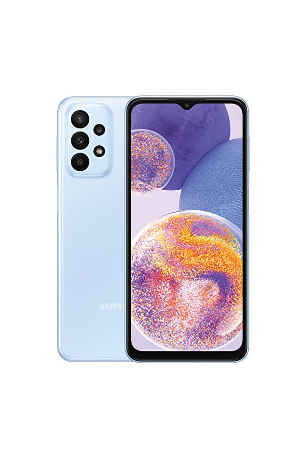 Samsung Galaxy A23 128 GB 6 GB RAM Mavi Cep Telefonu (Samsung Türkiye Garantili)