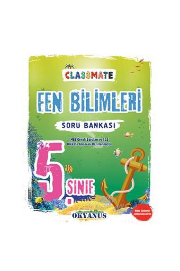 5.Sınıf Fen Bilimleri Classmate