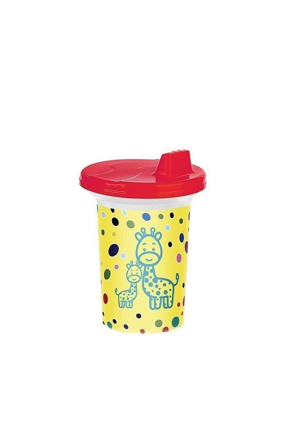 300 Ml Kapaklı Bonny Bardak Çocuk Bebek Alıştırma Bardağı