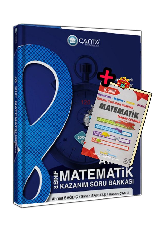 8. Sınıf Matematik Etkinlikli Kazanım Soru Bankası