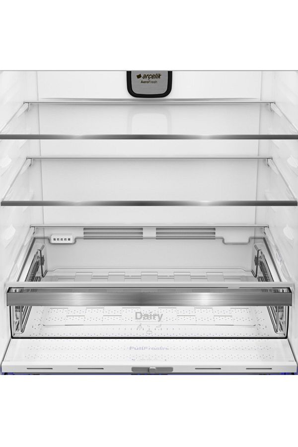 Arçelik No Frost Buzdolabı, 557 L, Vitaminzone Ve Fullfresh+ Teknolojisi, Beyaz Renk, 578557 Eb - Görsel 5