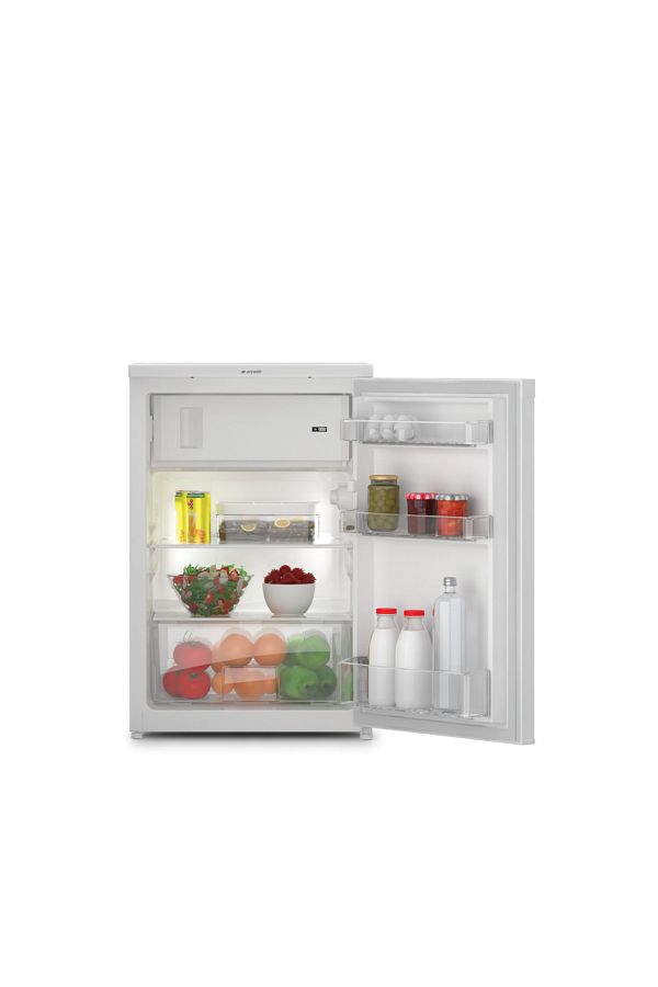 Arçelik Mini Buzdolabı, Kapı Yönü Değiştirme Özelliği, Beyaz Renk, D 154140 Mb - Görsel 3