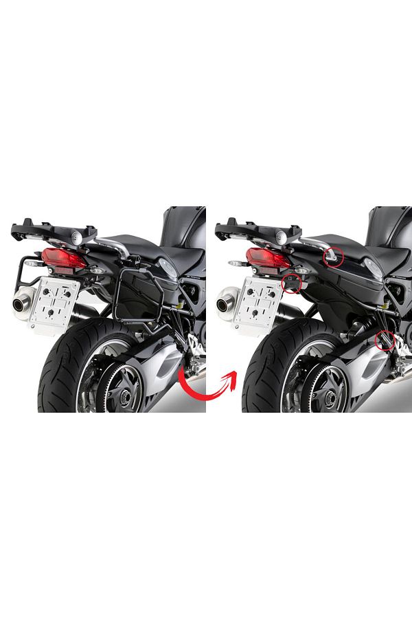 Plr5109 Bmw F 800gt (13-17) Yan Çanta Taşıyıcı