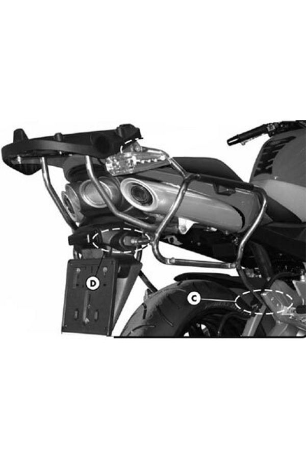 Plx538 Suzukı Gsr 600 (06-11) Yan Çanta Taşıyıcı