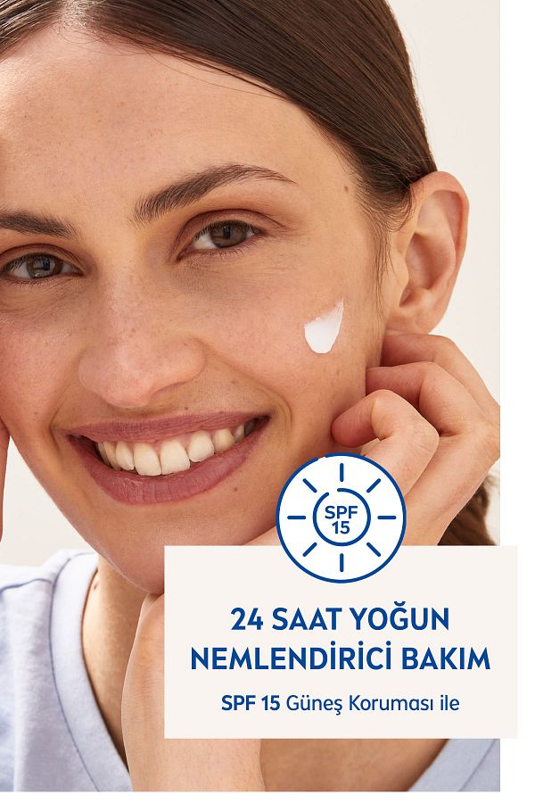Essentials Canlandırıcı Ve Nemlendirici Gündüz Yüz Kremi 50ml,normal Ciltler,spf 15 Güneş Koruması_2