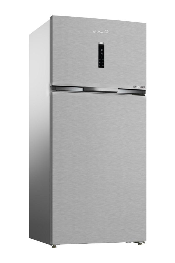 Arçelik No Frost Buzdolabı, 630 l Vitaminzone Ve Fullfresh+ Teknolojisi, Inox Renk, 583630 Eı