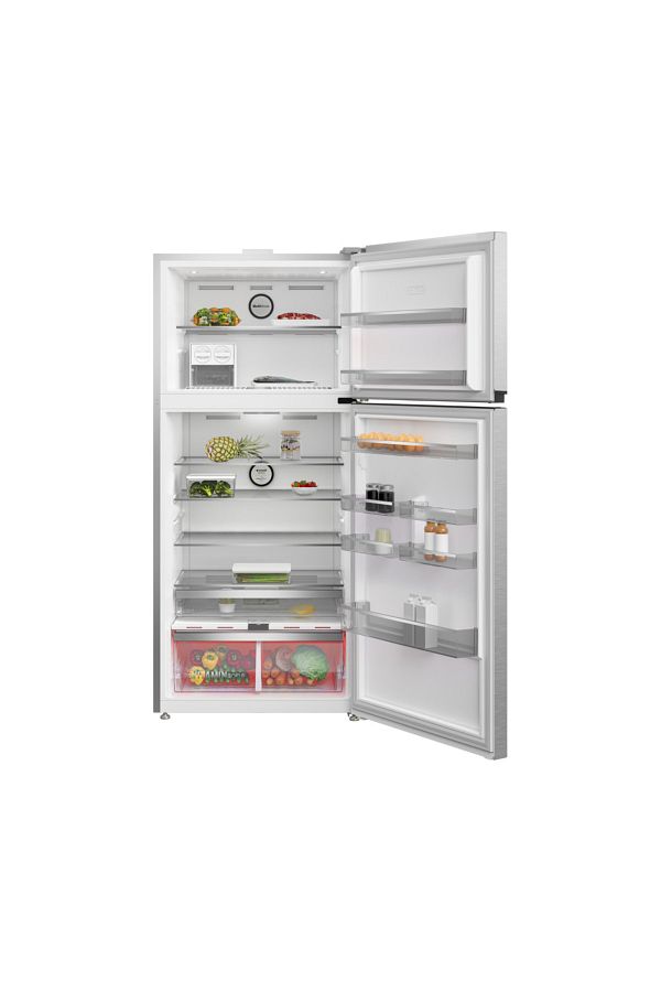 Arçelik No Frost Buzdolabı, 630 l Vitaminzone Ve Fullfresh+ Teknolojisi, Inox Renk, 583630 Eı - Görsel 4
