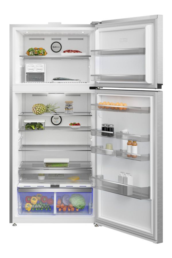 Arçelik No Frost Buzdolabı, 630 l Vitaminzone Ve Fullfresh+ Teknolojisi, Inox Renk, 583630 Eı - Görsel 5