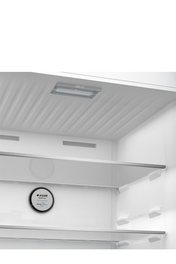 Arçelik No Frost Buzdolabı, 630 l Vitaminzone Ve Fullfresh+ Teknolojisi, Inox Renk, 583630 Eı - Görsel 6