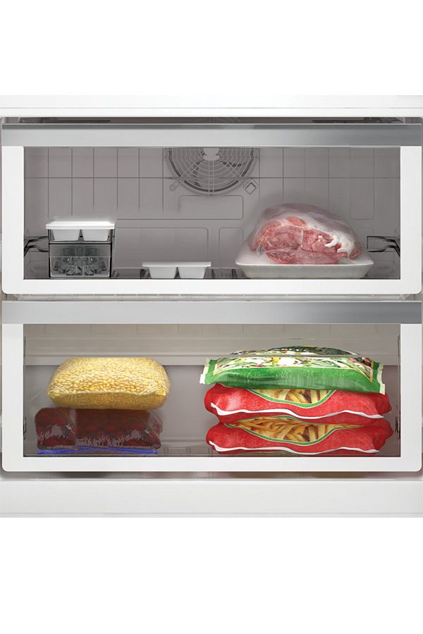 Arçelik Nofrost Buzdolabı, 532 L, Vitaminzone Ve Fullfresh+ Teknolojisi, Inox Renk, 274532 Eı - Görsel 4