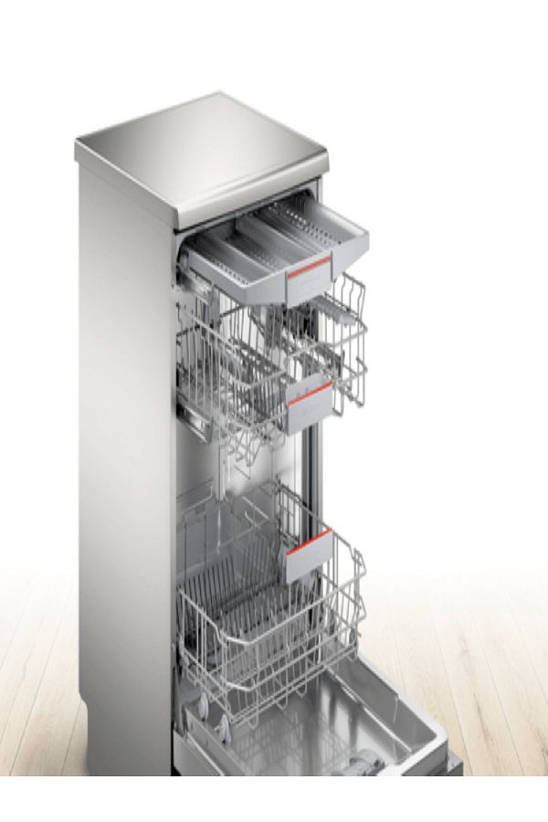 Bosch Sms4emı60t Serie 4 Solo Bulaşık Makinesi 60 Cm Inox - Görsel 3
