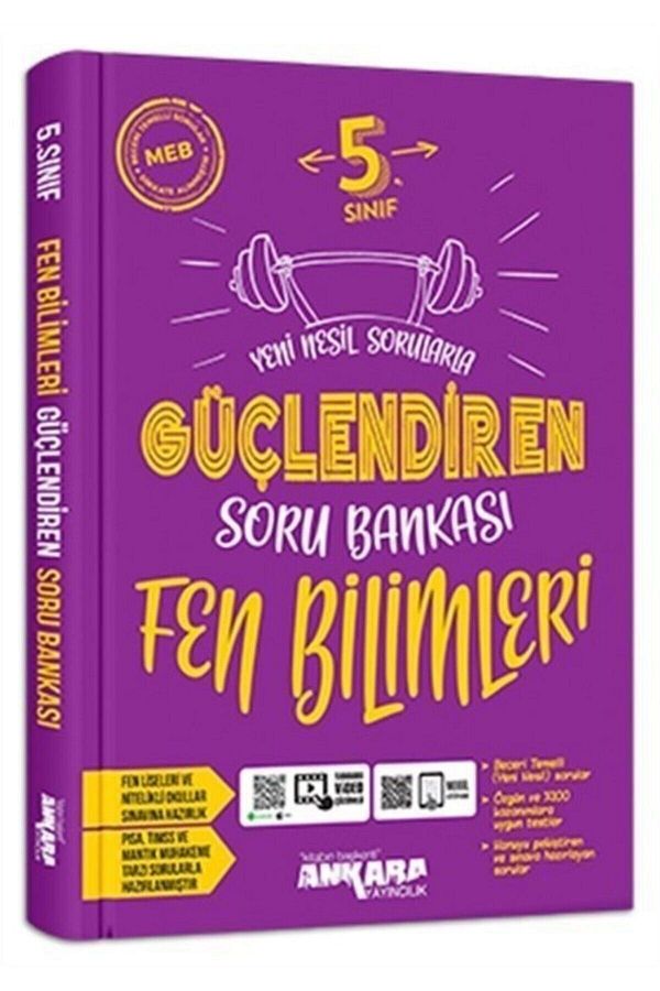 5. Sınıf Fen Bilimleri Güçlendiren Soru Bankası Yeni 2021
