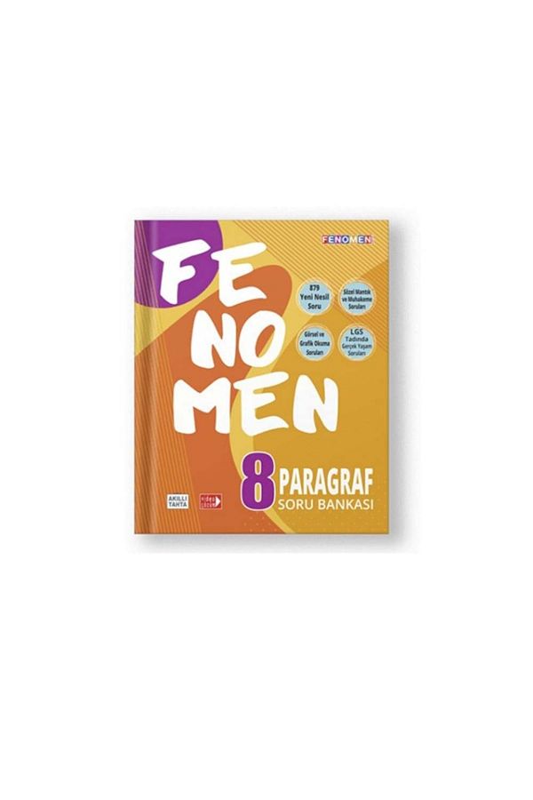 Fenomen 8. Sınıf Lgs Paragraf Soru Bankası