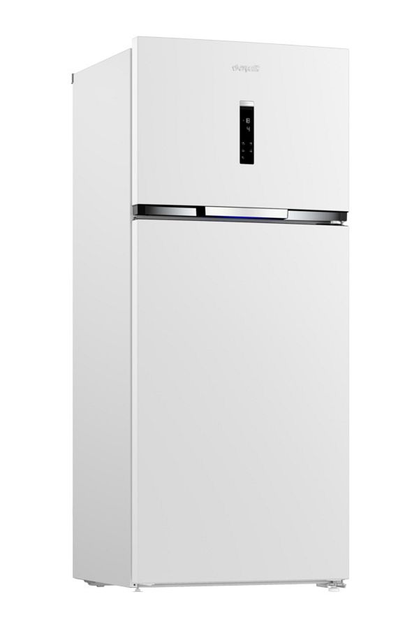 Arçelik No Frost Buzdolabı, 557 L, Vitaminzone Ve Fullfresh+ Teknolojisi, Beyaz Renk, 578557 Eb - Görsel 2