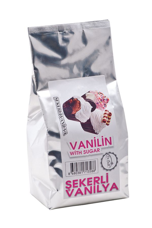 Dr.gusto Şekerli Vanilya 1kg