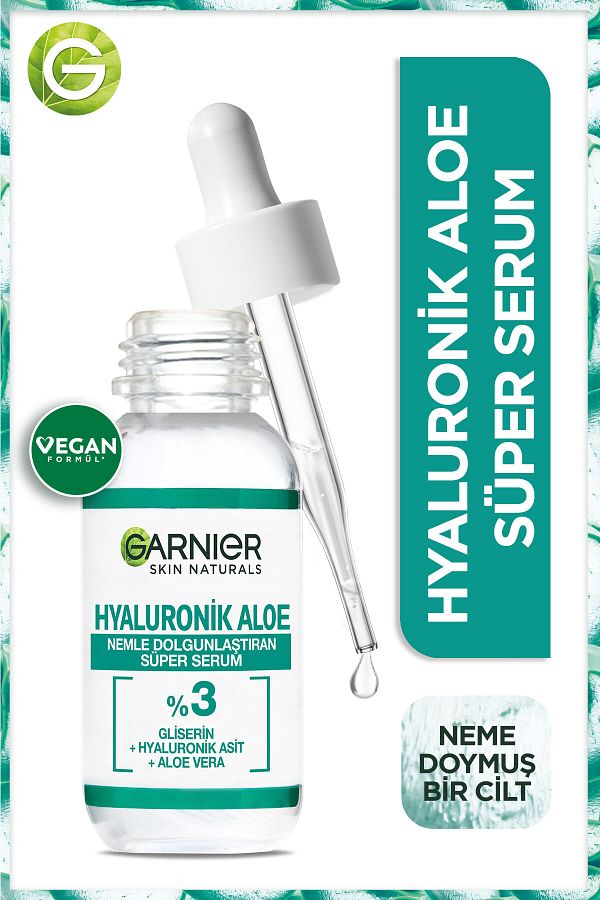 Hyaluronik Aloe Nemlendirici Ve Dolgunlaştırıcı Süper Serum 30ml