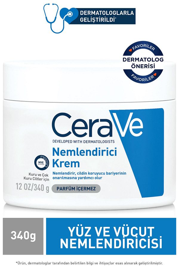 Nemlendirici Krem 340 Gr