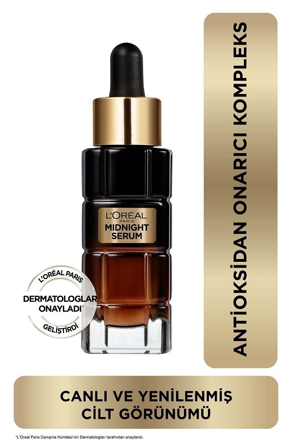 Midnight Serum Cilt Yenileme & Cilt Görünümü Canlandırma Etkili- 30 ml