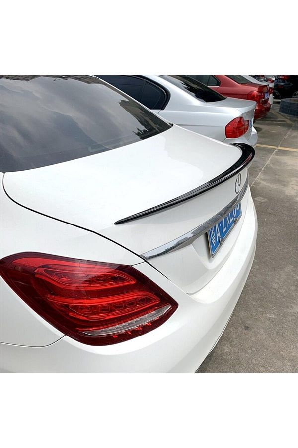 Mercedes C Serisi W205 Uyumlu Sedan (2015-2018) Amg Style Spoiler (plastik)