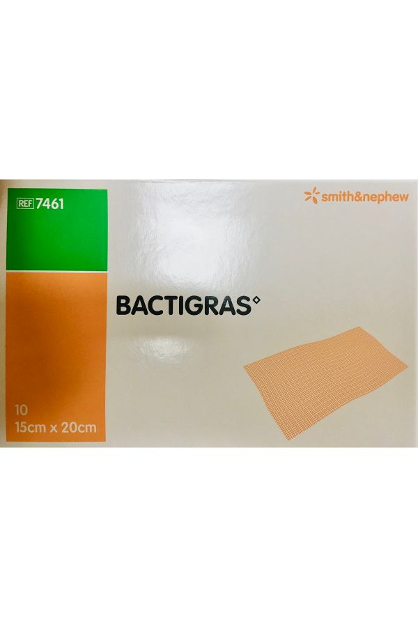 Bactigras 15x20 -10 Adet