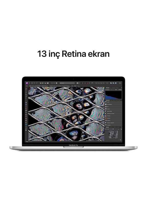 Apple Macbook Pro 13" M2 Çip 10c Gpu 8 Gb 512gb Ssd Gümüş - Görsel 7