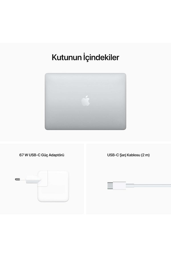 Apple Macbook Pro 13" M2 Çip 10c Gpu 8 Gb 512gb Ssd Gümüş - Görsel 8