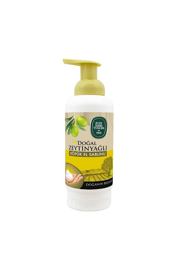 Zeytinyağlı Köpük Sabun 500 ml