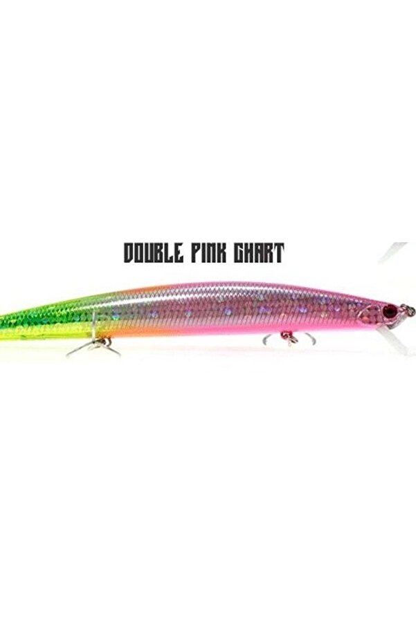 Flux 175mm 29gr Sinking Maket Balık - 182 Double Pink Chart Falez Av Market