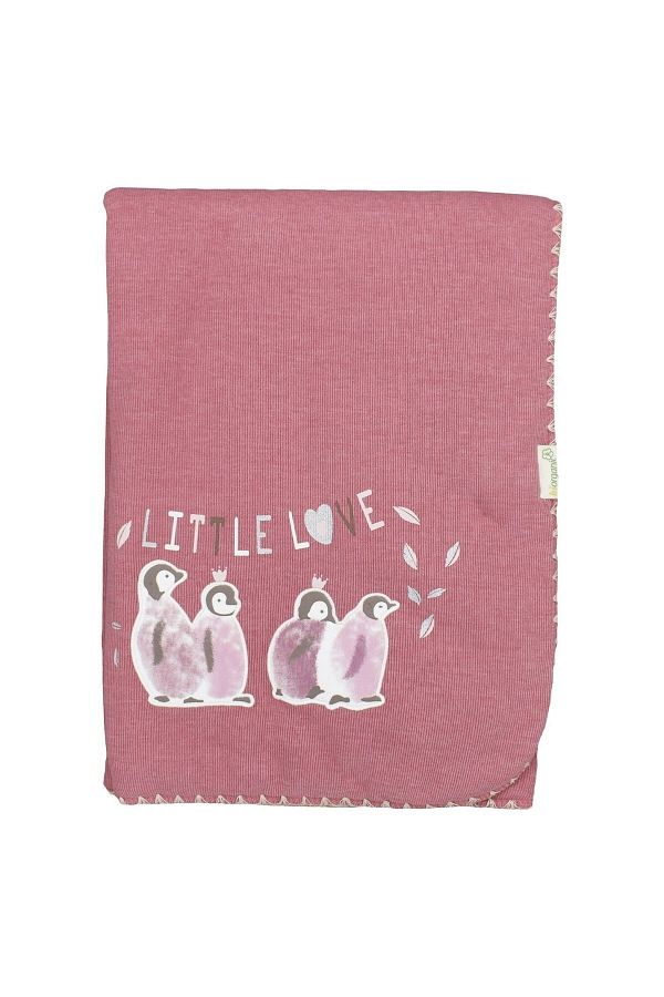 Little Love Elyaflı Bebek Battaniyesi 85x90 Cm İlke Bebe