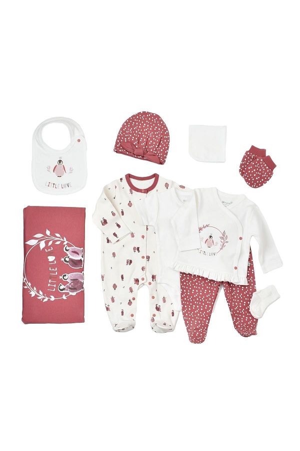 63209 Little Love 10'lu Hastane Çıkışı Set