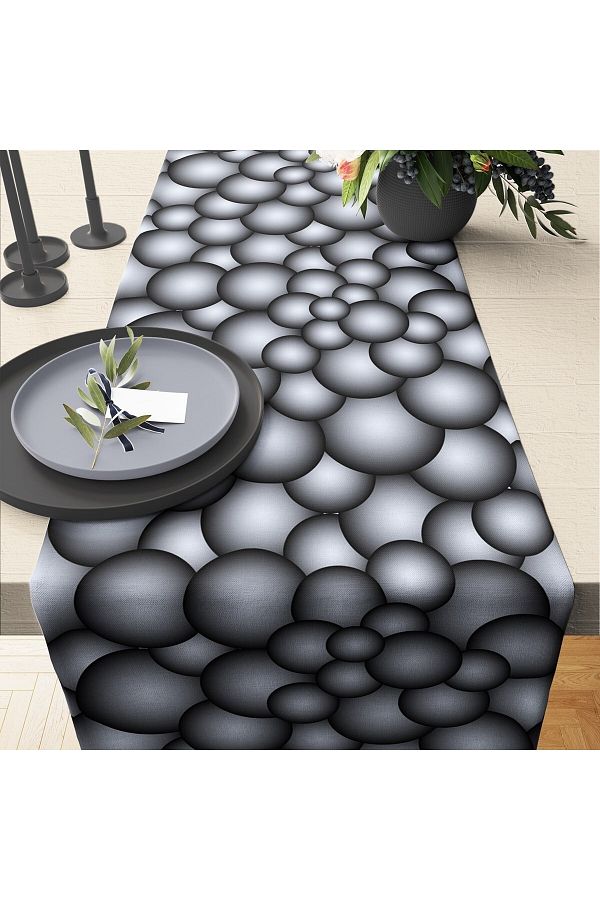 Geometric Runner Ds124 40x140 Cm evdek
