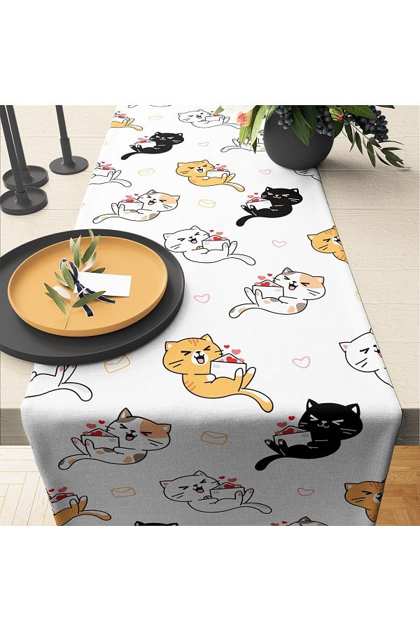 Sweet Animals Runner Ds20 40x140 Cm