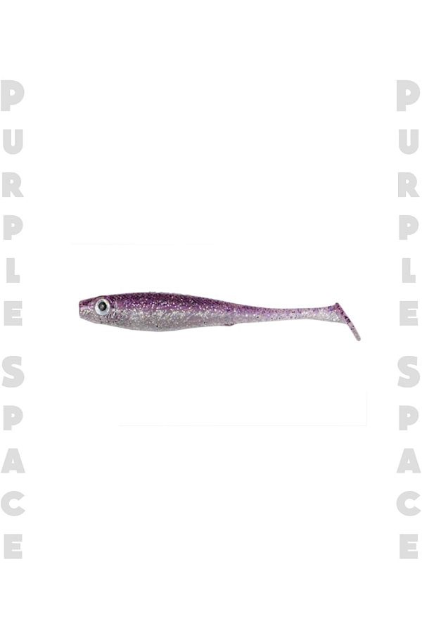 Shady 10cm Silikon Balık - 018 Purple Space