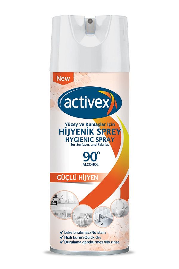 Hijyenik Kumaş ve Yüzey Spreyi 400ml Madam10