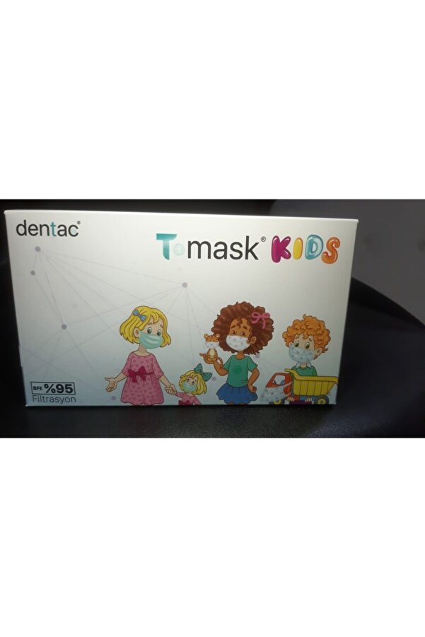 T-mask Kids Çocuk Maskesi 50 Lik Kutu Full Cerrahi Unısex_2