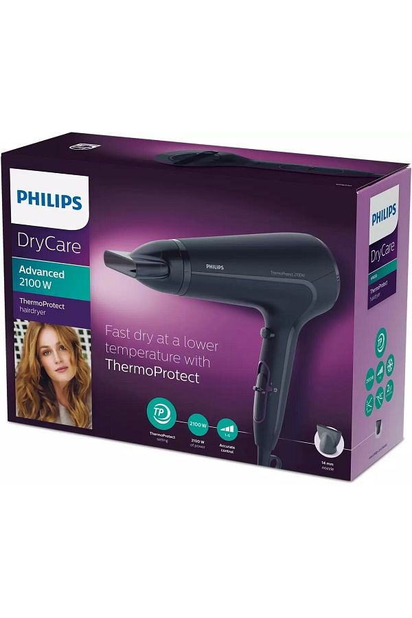 Philips Drycare Advanced HP8230 2100 W Saç Kurutma Makinesi - Görsel 12