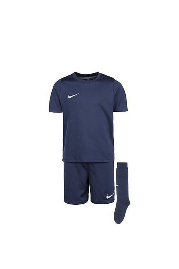 Unisex Çocuk Lacivert Dry Park20 Kit Forma Takımı Cd2244-410_2