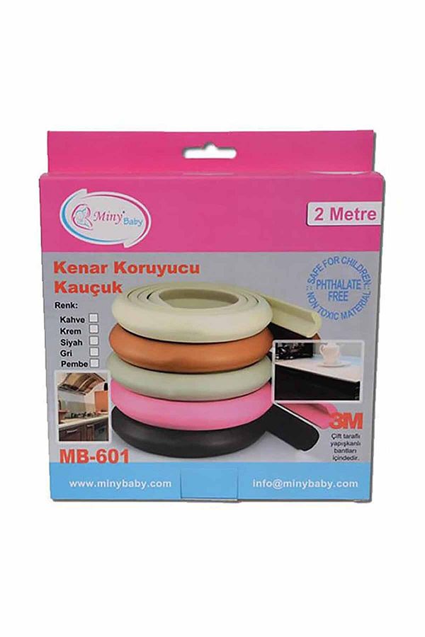 Kauçuk Kenar Koruyucu Krem Maxi Bebe Market