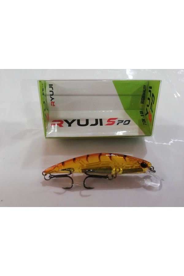 S 70 7cm 9gr Sinking Maket Yem - Honey Shrimp