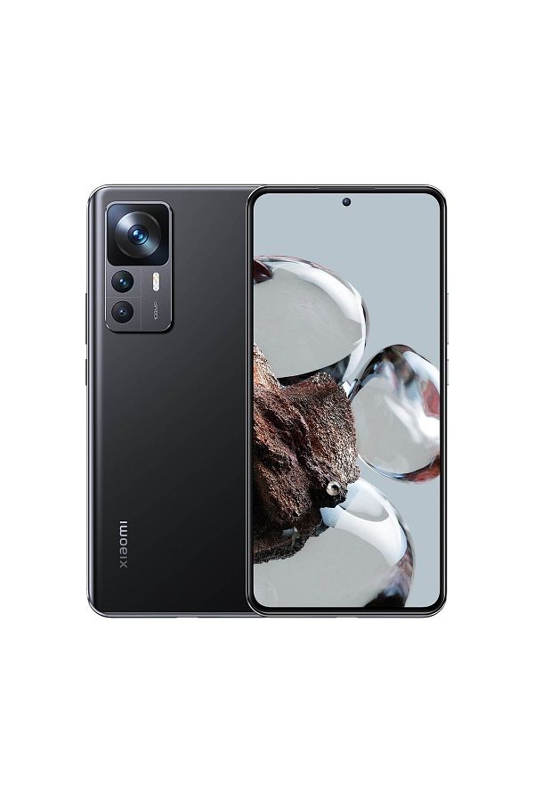 Xiaomi 12T 8 GB+128 GB Siyah (Xiaomi Türkiye Garantili) 6941812708453