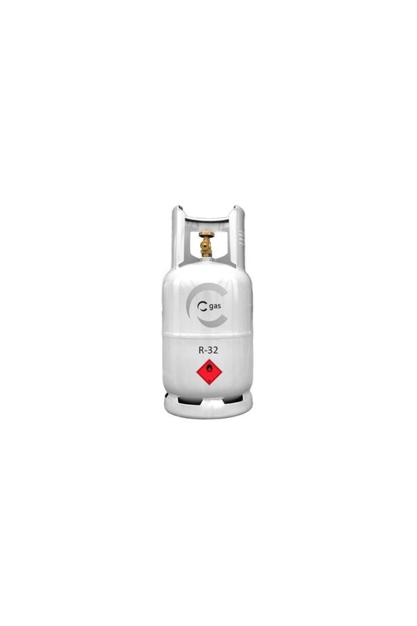 R-32 C-gas Tekrar Doldurulabilir Tüplü 9 Kg