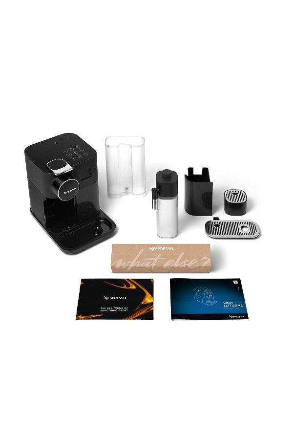 Nespresso F531 Black Gran Lattissima Kapsüllü Kahve Makinesi (siyah) - Görsel 7