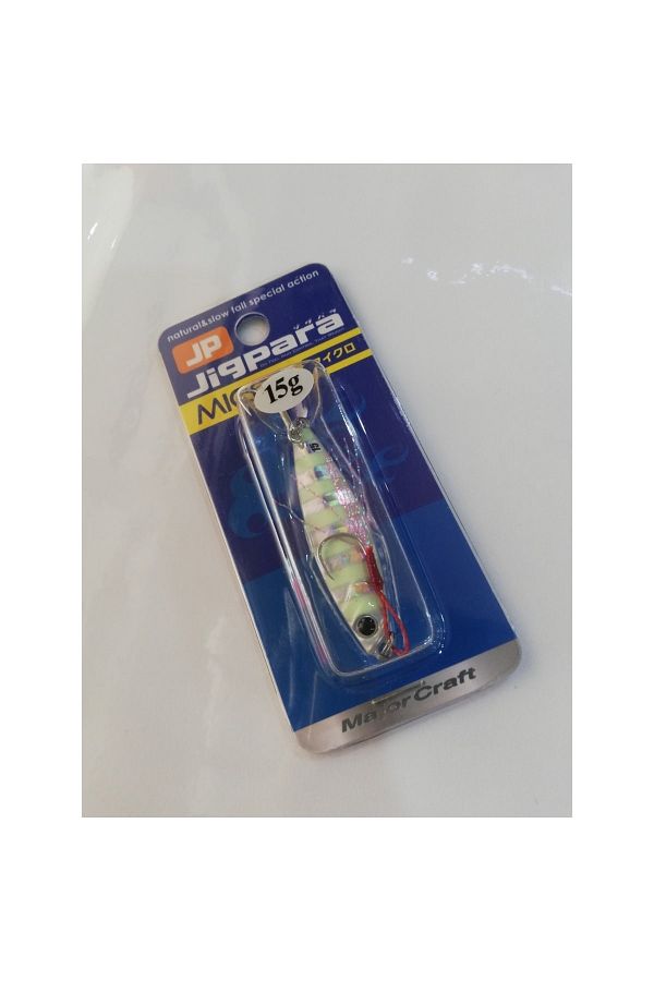 Jigpara Micro Jpm-15gr Jig - Zebra Glow