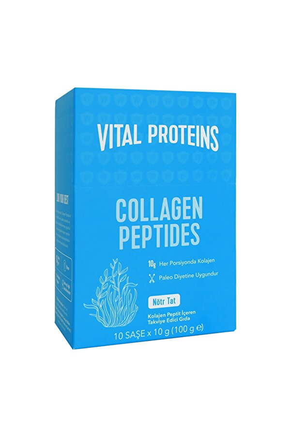 Collagen Peptides 10 Saşe X 10 Gr Nötr Tat