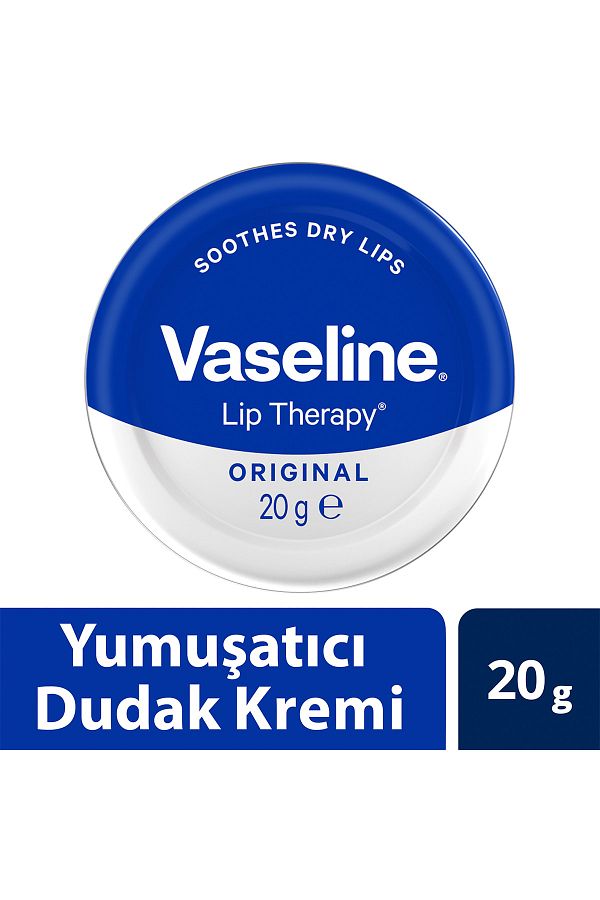 Lip Therapy Yumuşatıcı Dudak Kremi Original 20 G